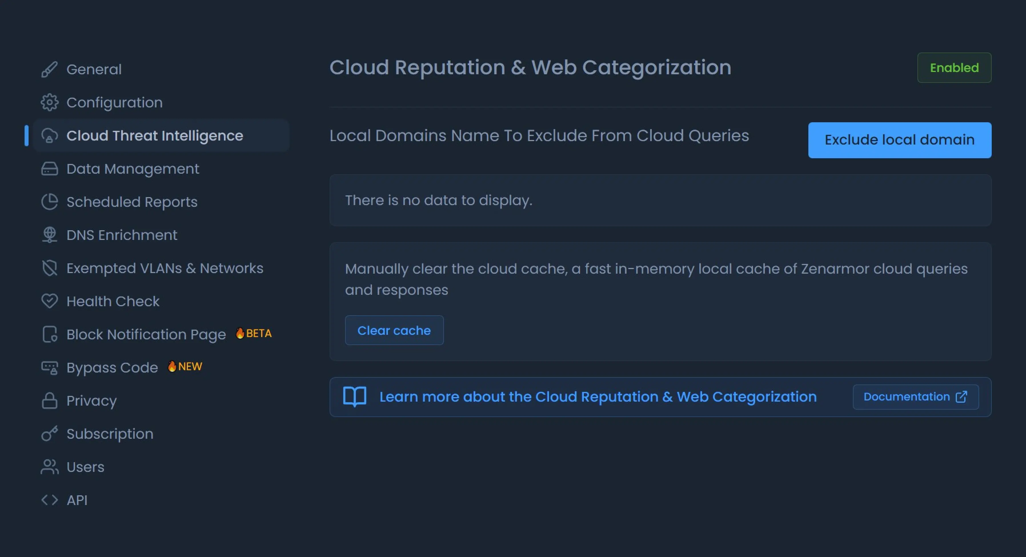 Cloud Threat Intelligence