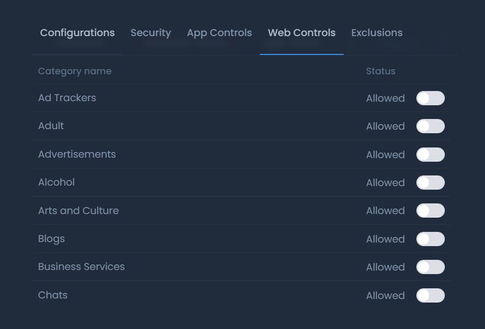 Web and Content Filtering